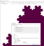 HAC Koch snowflake as PDF
