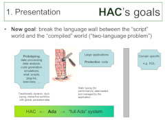 HAC tutorial @ Ada-Europe 2023