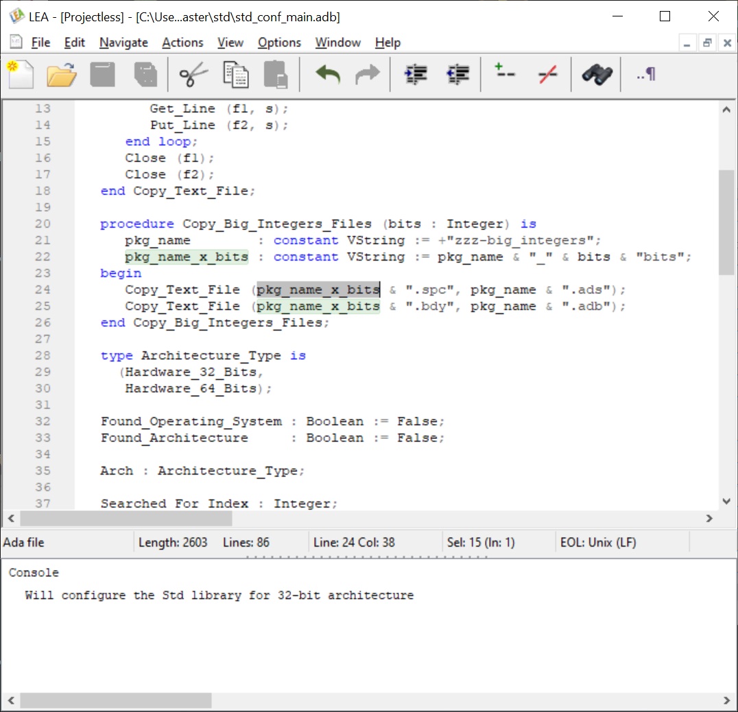 HAC - HAC Ada Compiler